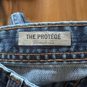 AG Adriano Goldschmied “ The Protege “ Classic Blue Denim Jeans